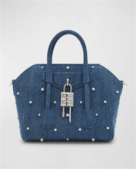 givenchy antigona denim|Givenchy paris.